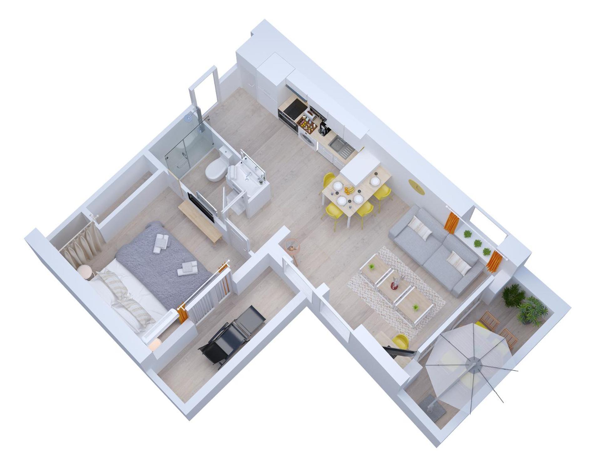 Soleil D'Ete - Netflix & Wifi - Balcon - Climatisation - Parking Gratuit - Check-In 24H24 - Emplacement Velos - Goodmarning Châlons-en-Champagne Kültér fotó