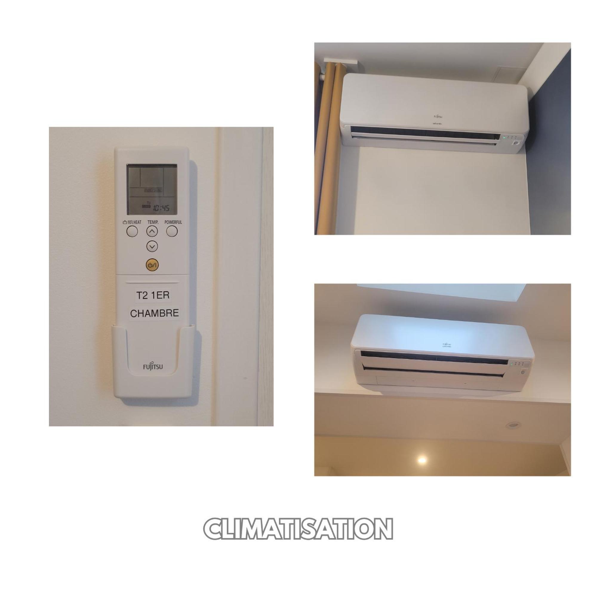 Soleil D'Ete - Netflix & Wifi - Balcon - Climatisation - Parking Gratuit - Check-In 24H24 - Emplacement Velos - Goodmarning Châlons-en-Champagne Kültér fotó